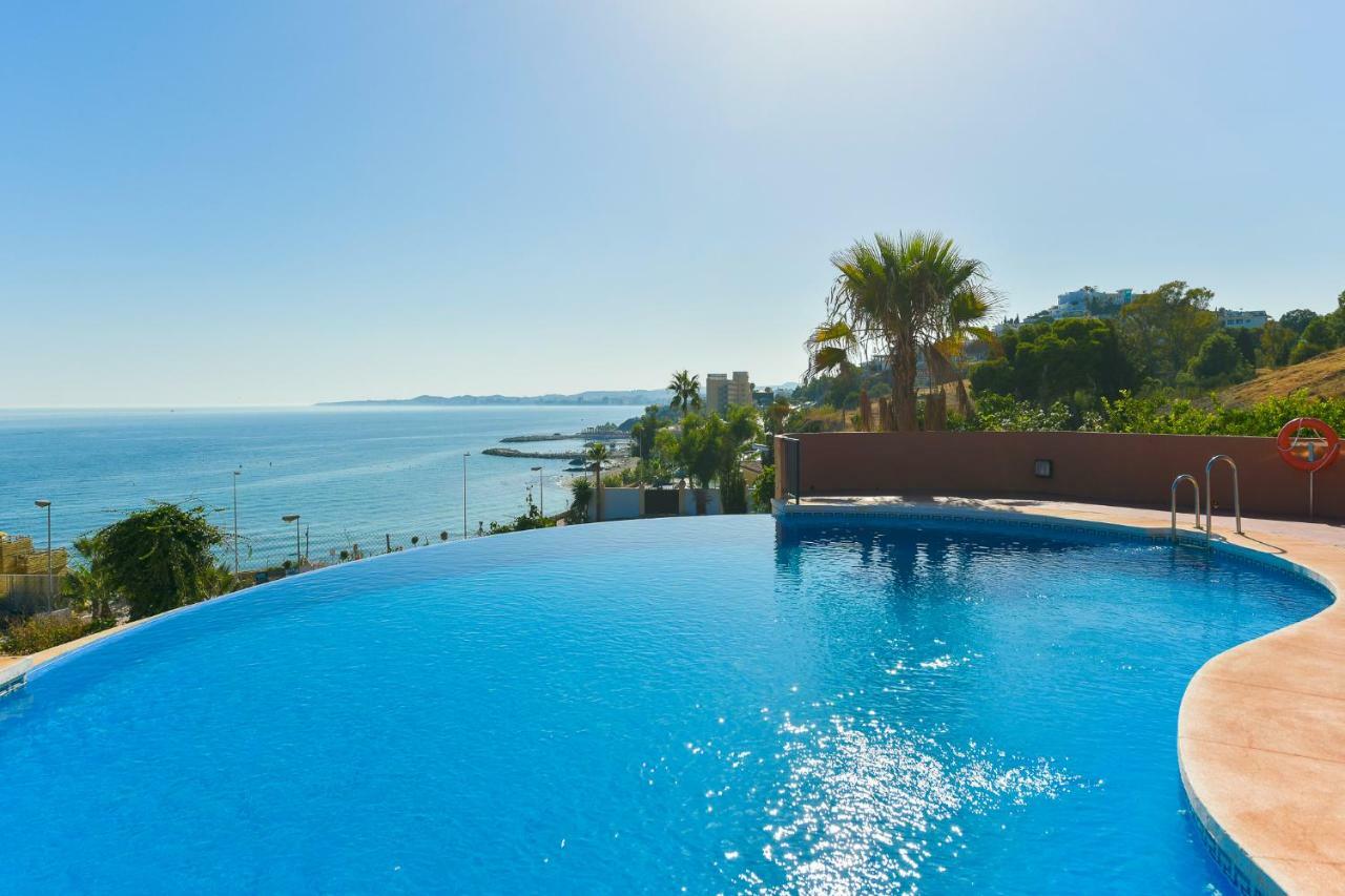 Bluebenalmadena 200Meters From The Beach With Jacuzzi And Rooftop Terrace (Adults Only) מראה חיצוני תמונה