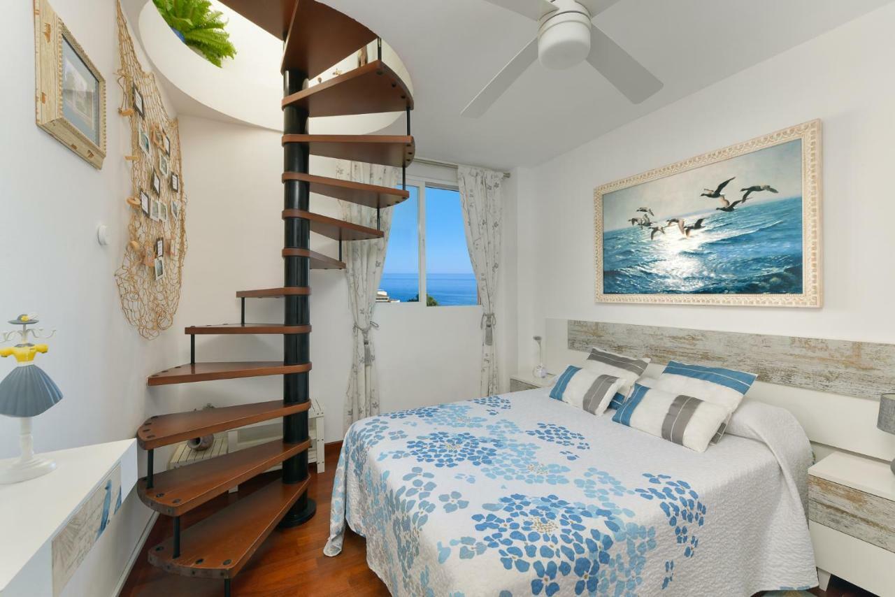 Bluebenalmadena 200Meters From The Beach With Jacuzzi And Rooftop Terrace (Adults Only) מראה חיצוני תמונה
