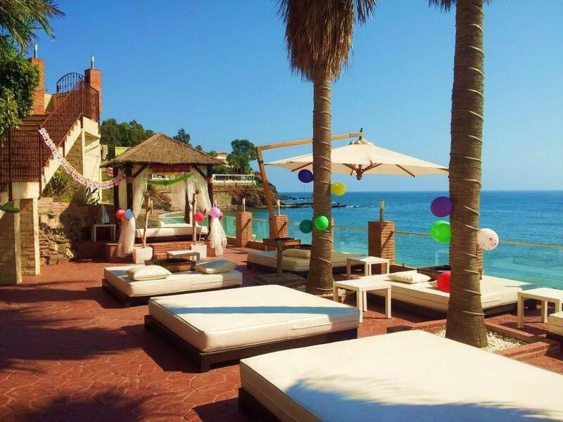 Bluebenalmadena 200Meters From The Beach With Jacuzzi And Rooftop Terrace (Adults Only) מראה חיצוני תמונה