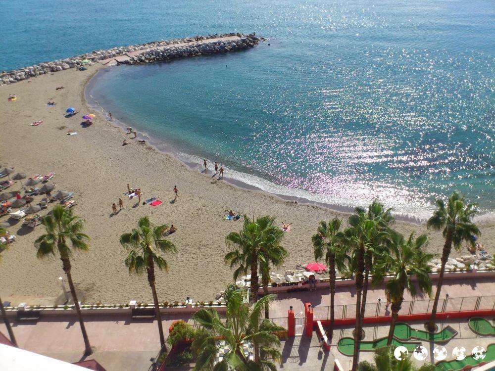 Bluebenalmadena 200Meters From The Beach With Jacuzzi And Rooftop Terrace (Adults Only) מראה חיצוני תמונה